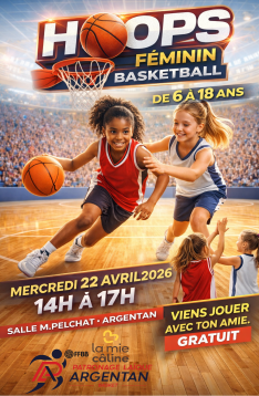 HOOPS BASKET FEMININ