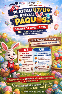 PLATEAU U7/U9 DE PAQUES