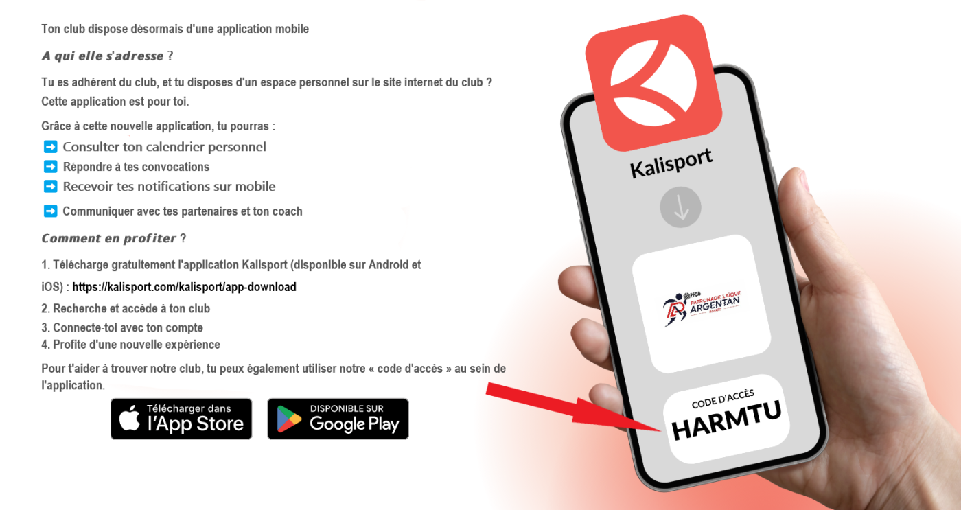 APP KALISPORT
